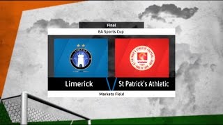 Highlights: EA SPORTS Cup final; Limerick v St. Patrick's Athletic