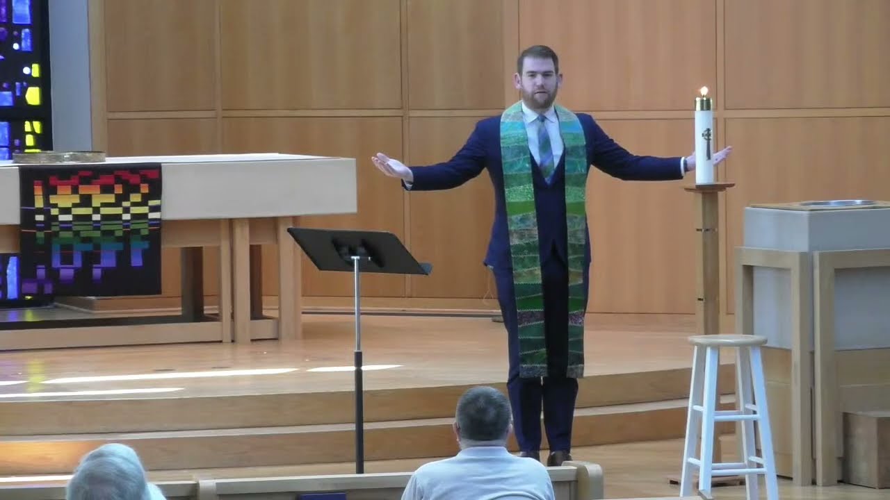 Worship At St. Barnabas Presbyterian Church In Richardson, Texas, For ...