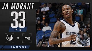Ja Morant SOARS for 33 PTS in another Memphis Grizzlies win 🐻