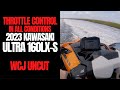 Throttle Control in All Conditions Aboard a 2023 Kawasaki Ultra 160LX-S: WCJ Uncut