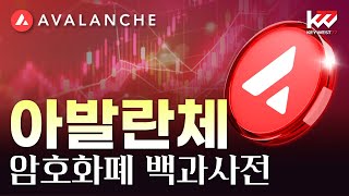 암호화폐 백과사전, 아발란체(AVAX), 23년3월30일(목) 재업로드 영상, Cryptocurrency Tutorial of Avalanche by Keywest. Nov 26