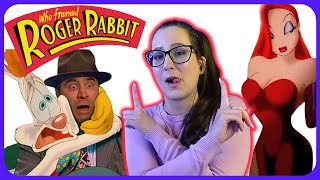 *WHO FRAMED ROGER RABBIT* First Time Watching MOVIE REACTION