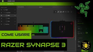 Razer Synapse 3 ITA Tutorial