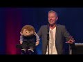 America's Got Talent Winner Ventriloquist Paul Zerdin - Sam Drunk Puppet Christmas Party