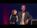 America's Got Talent Winner Ventriloquist Paul Zerdin - Sam Drunk Puppet Christmas Party
