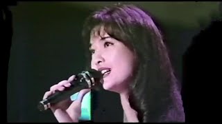 周慧敏《不相信愛情+失眠之夜》LIVE 港日聯播 1995