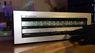 Kenwood KT-413 Vintage Stereo Tuner