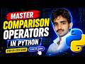 Python Comparison Operators Explained with Examples