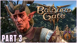 Baldur's Gate 3 Playthrough | Part 3 - Battle of the Emerald Grove