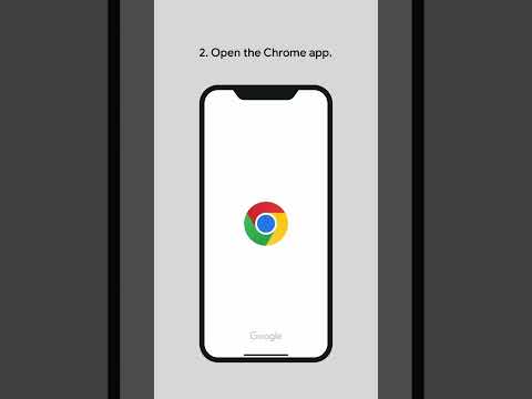 Set Google Chrome as Your Default Browser on iPhone or iPad #Shorts