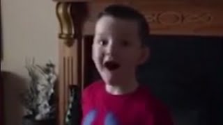 Boy Discovering He'll Be A Big Brother Will Make You Smile