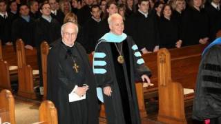 Spring Honors Convocation 2010