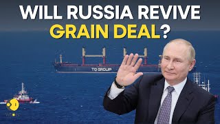 Russia strikes Ukraine grain exporting port ahead of Putin-Erdogan talks | Russia-Ukraine war LIVE