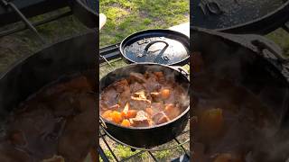 Campfire Stew! #diy #camping #cooking