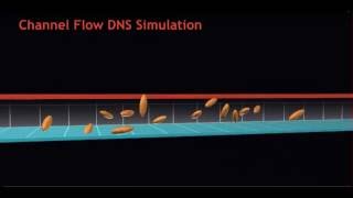 Simulation of floating particles