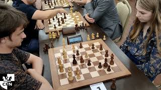 D. Barsukov (1240) vs A. Blinova (1717). Chess Fight Night. CFN. Blitz