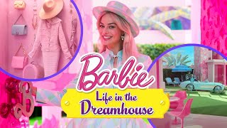 Margot Robbie Takes You Inside The Barbie Dreamhouse|Architectural Digest  #dream #house