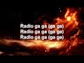 Queen Radio GaGa Lyrics