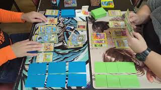 Dark Rain Dance VS Nightmare Sleep Swap Pokemon WotC-20 format round 1 tournament 11/16/2024