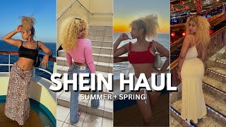 SHEIN SPRING TRY ON HAUL 🌸 MUST-HAVE FASHION FINDS FOR 2025!