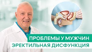 Эректильная дисфункция. Диагностика и виды лечения.