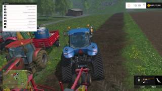 Farming Simulator 15 PC Mod Showcase: Brantner Seed and Fertilizer Trailer