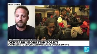 Danish MPs agree to send asylum seekers outside Europe