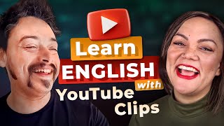 Learn English with PODCASTS — Reacting to Funny YouTube Clips
