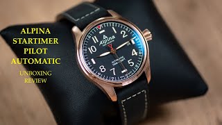 Alpina Startimer Pilot Automatic AL-525NN3S4 Watch | Review Valjoux Relogios