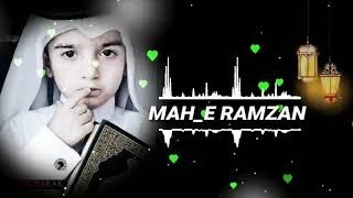 Ramzan Kids Special Nasheed | Ramzan Ke Roze Aye | Kids Naats