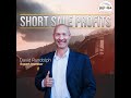 Learn how to do Short Sale in Real Estate Step-By-Step with David Randolph (Teacher for REI USA)