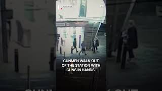 Watch: Gunmen Open Fire Outside Brussels Metro Station | N18G