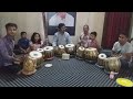 a disciplined tabla class at sangeet parishad sylhet conducted by sri pinusen das part 3