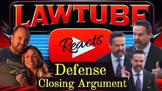 Karen Read 2.0 - Defense Closing Argument - LawTube Reaction Compilation