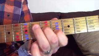 Mixing Minor and Major Pentatonic Scales