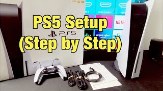 PS5: How to Setup (step by step for beginners)