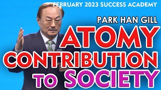 Park Han Gill: Atomy is the number one company for giving donations