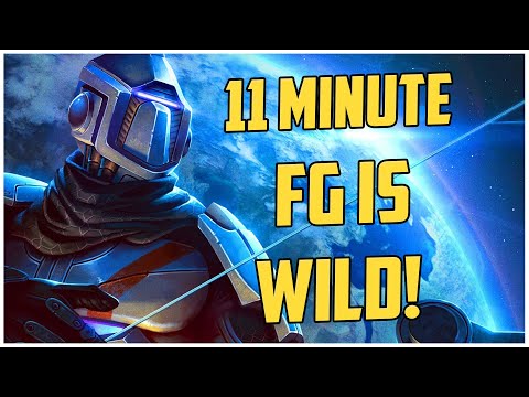 11 MINUTE FG IS WILD! RAMA RANKED SMITE S10