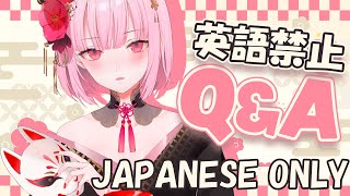 【英語禁止】日本語のQ\u0026A! 質問してください、JP BROS!!