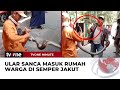 Aksi Petugas PPSU Tangkap Ular yang Masuk Rumah Warga | tvOne Minute