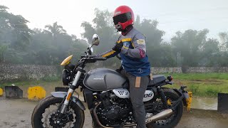 RUSI CYCLONE 400 TEST RIDE MARILAQUE