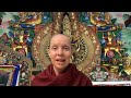 Afternoon Express Meditation: The Paramitas: Generosity  -  Ven Thubten Dechen