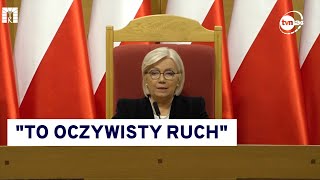 Co oznacza rezygnacja Julii Przyłębskiej z funkcji prezesa Trybunału Konstytucyjnego?