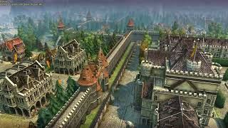 ANNO 1404 giant mediaval city, 45 k inhabitants!!!