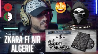 [ULTRAS INFERNO]  [Zkara Fi Air Algerie] (REACTION)🇲🇦🇩🇿 🔥🔥