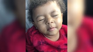 This baby singing 'Dancing With a Stranger' by Sam Smith and Normani is adorable