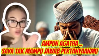 Ustadz Ini Coba Jelekin Iman Kristen, Tumbang Dihadapan Agatha! Ini Yg Dibahas