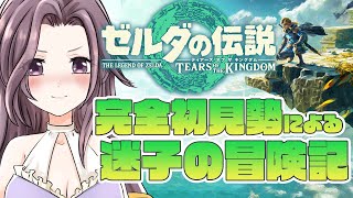 【ゼルダの伝説│TotK】#11│完全初見＆初心者！無知識から始めるティアキン！！水の神殿を攻略していく！【九州弁Vtuber│ティアーズオブザキングダム】