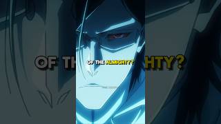 Uryu Almighty Theory #bleach #bleachanime #anime