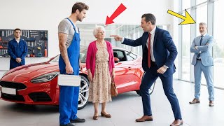 Der Chef will den ARMEN MECHANIKER feuern — bis eine REICHE FRAU eingreift